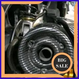 onderdil Cover Corong Knalpot Carbon Nemo Aksesoris Motor Pcx lokal Pcx new 2018 140ZZ3