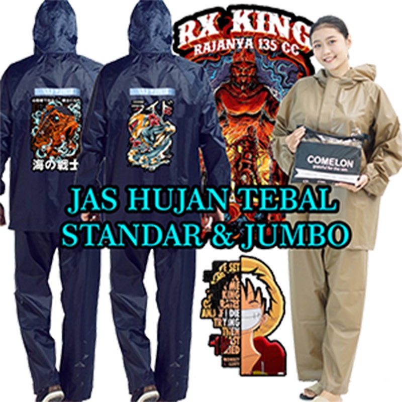 JAS HUJAN RAINCOT CUSTOME SABLON