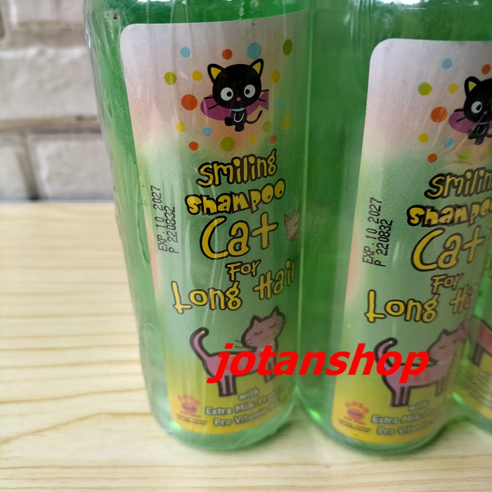 RAID ALL SMILING SHAMPOO CAT FOR LONG HAIR SHAMPO SAMPO KUCING BULU PANJANG RAIDALL