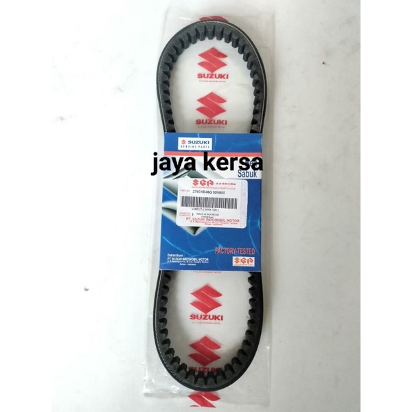 V-BELT-VANBELT (SPIN 125) SUZUKI ORIGINAL + SPIN 125 +SUZUKI SKYWAVE+SUZUKI SKYDRIVE