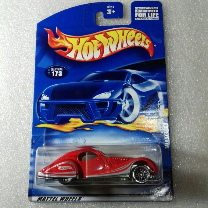 HOT WHEELS TALBOT LAGO. BLUE US CARD 2000. FULL BESI. WARNA MERAH CABE