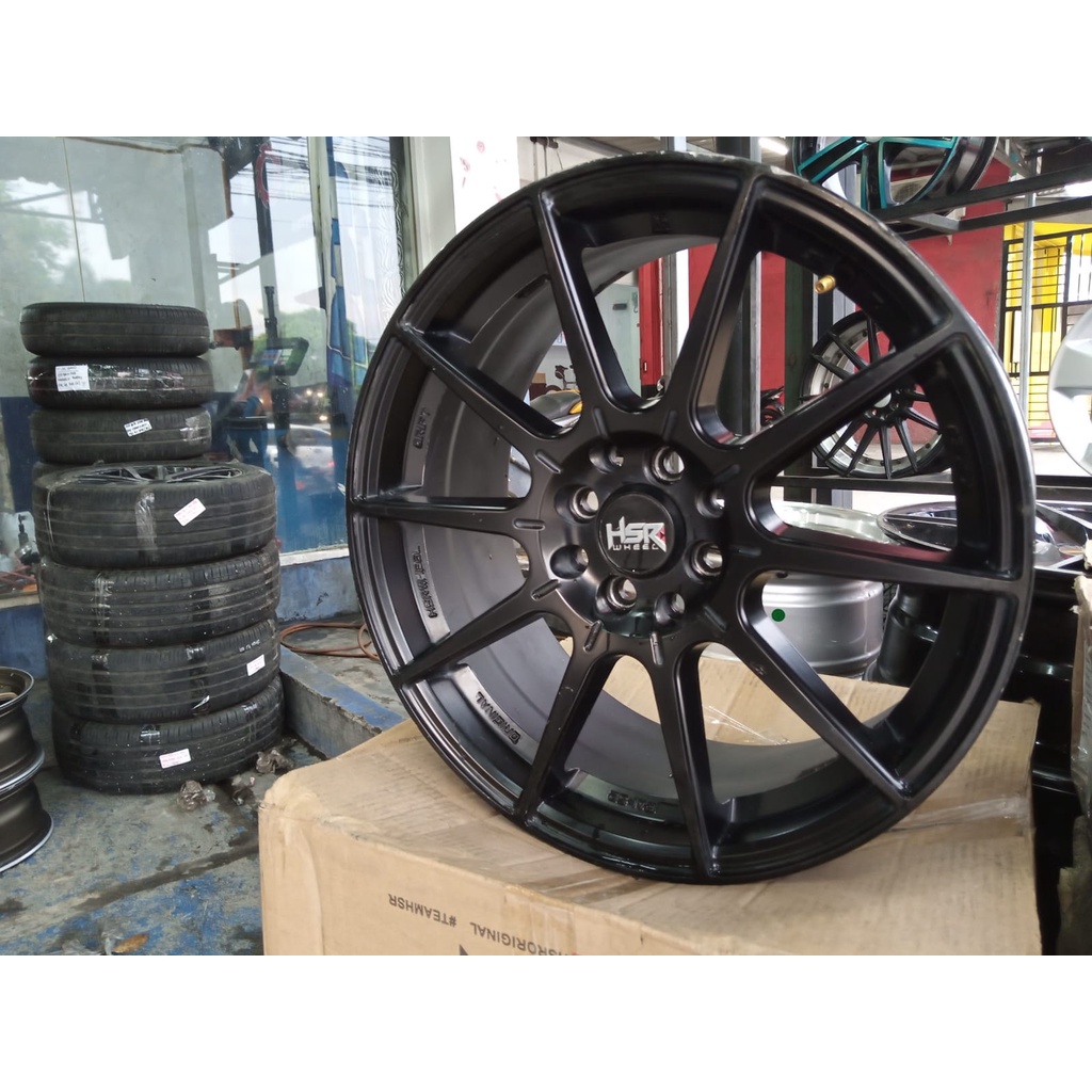 velg seken bekas hsr rais2 seken ring 17x7 lubang 4x100 4x114 seken bekas murah