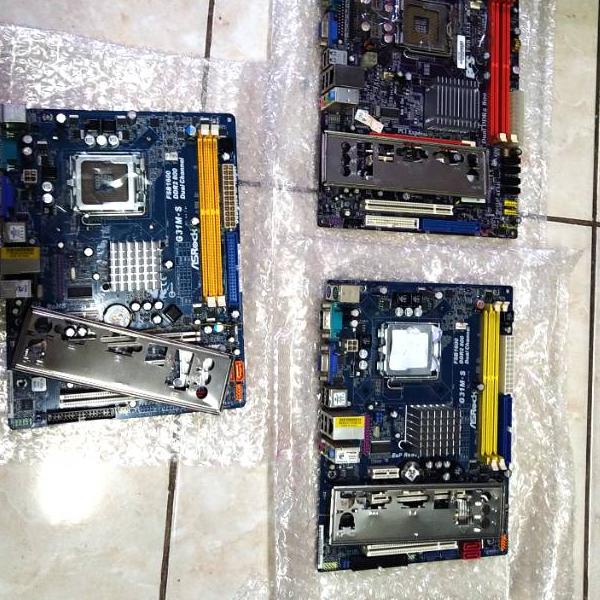 ♪ Mainboard lga 775 g31 ddr2 ➱