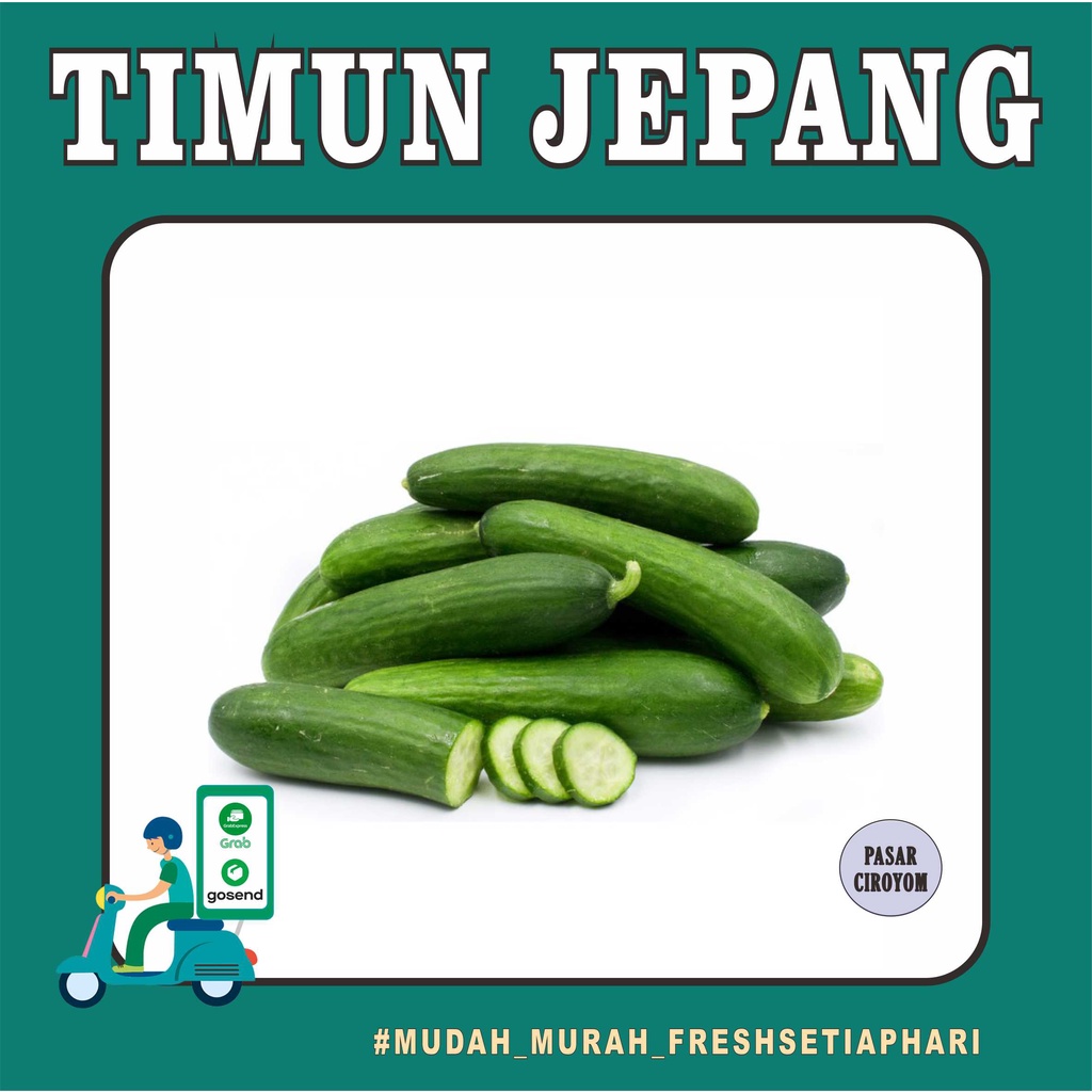 

TIMUN JEPANG FRESH MURAH BANDUNG / SAYUR ONLINE
