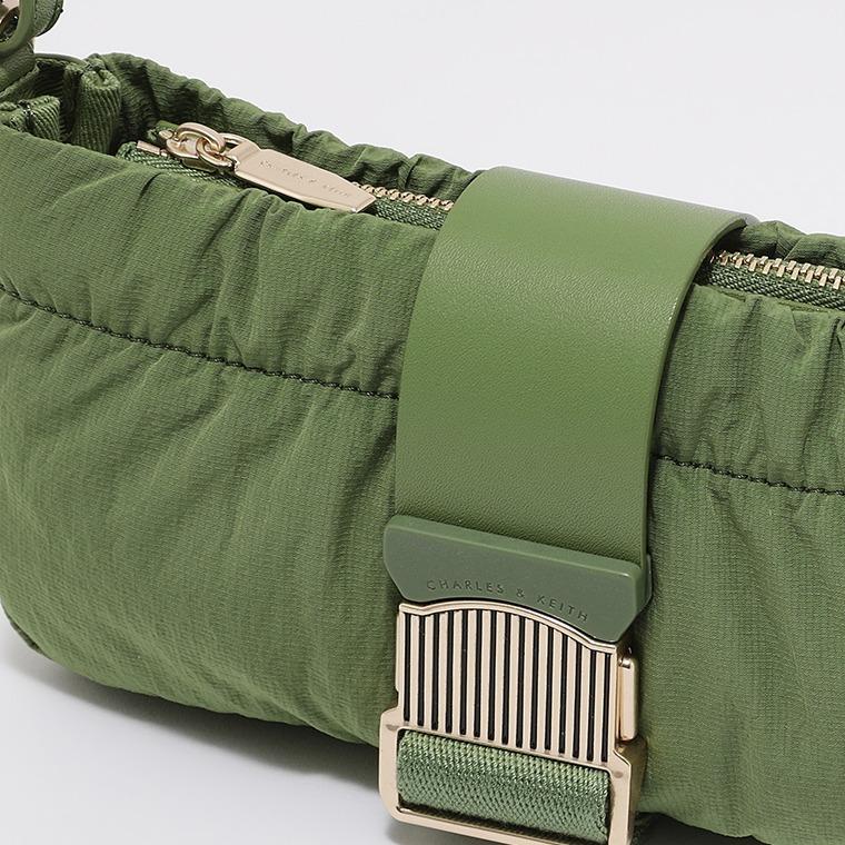 TAS WANITA SLING SHOULDER ASPEN RUCHED BAG