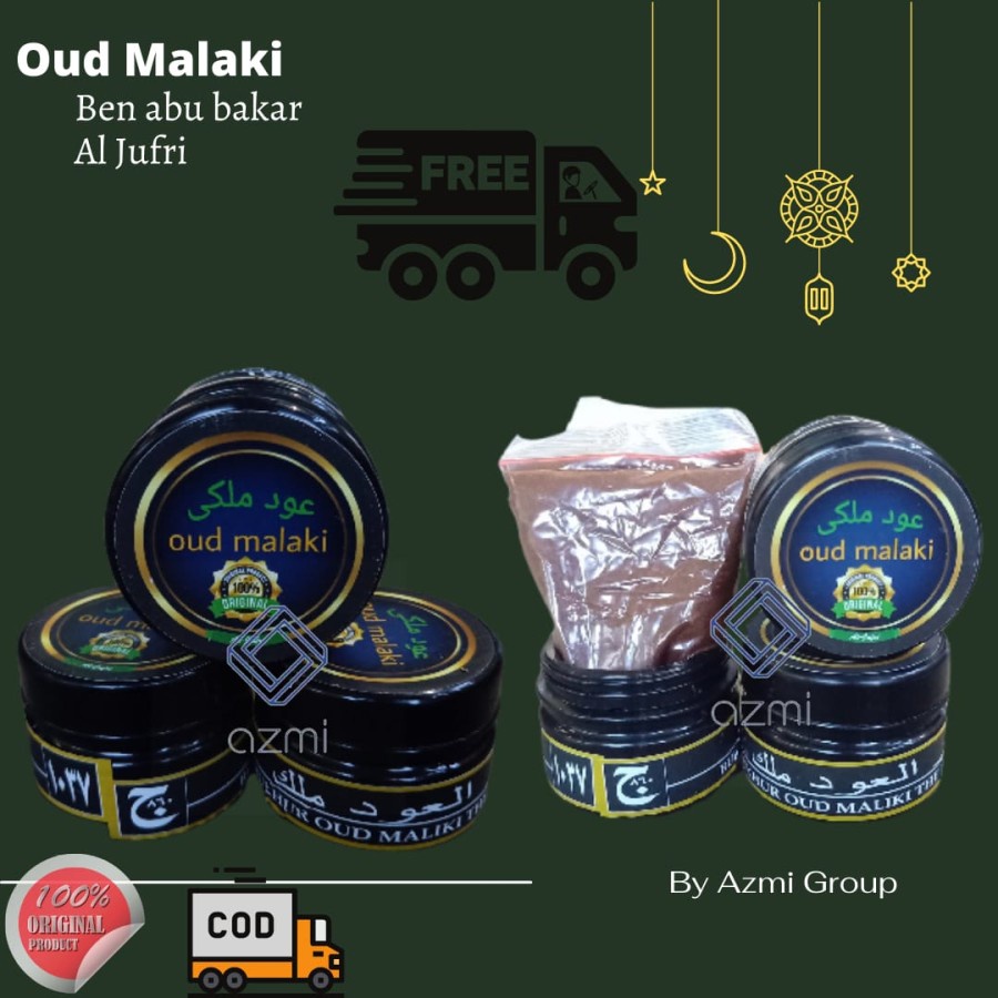 Promo Buhur Ben Aboe Bakr Oud Malaki Di jamin berkualitas