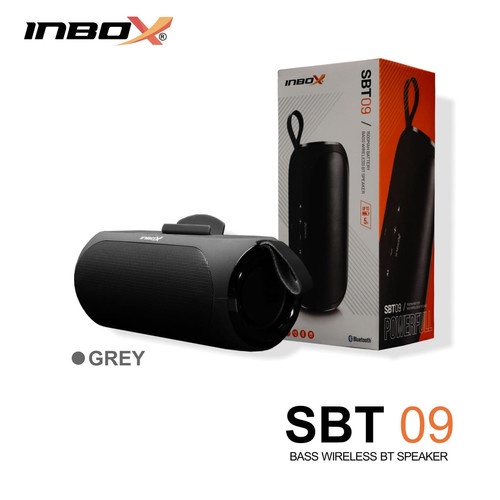 SPEAKER BLUETOOTH INBOX SBT09 / SBT 09 WIRELESS EXTRA BASS