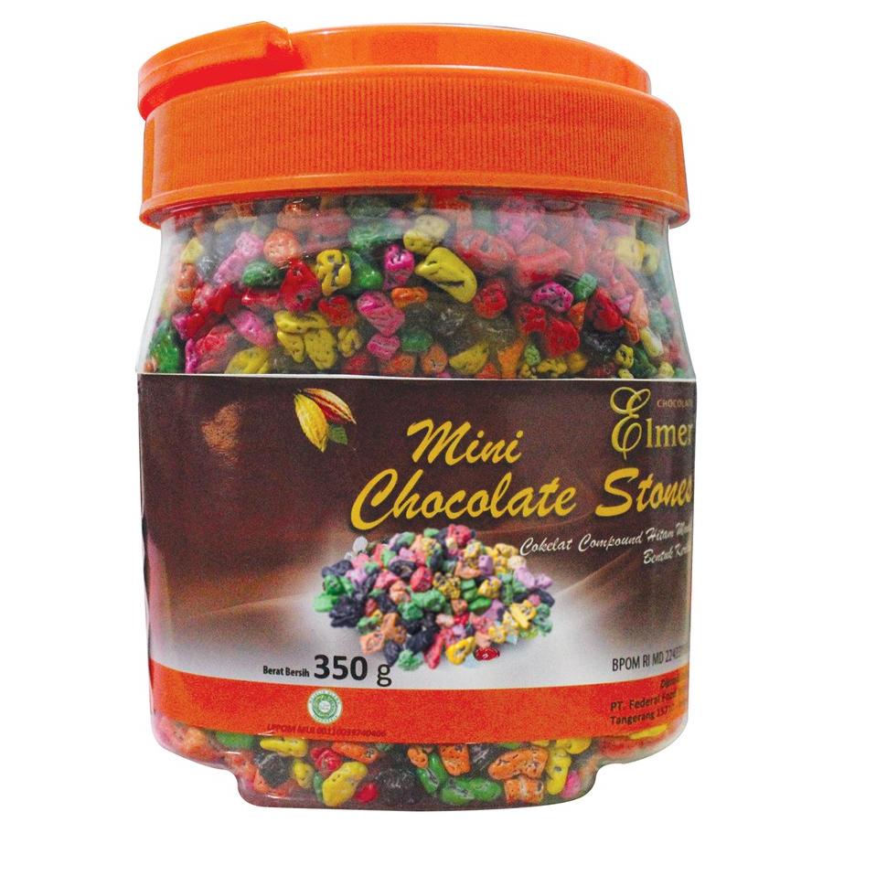 

❊ Elmer Chocostone Mini 350gr ♦