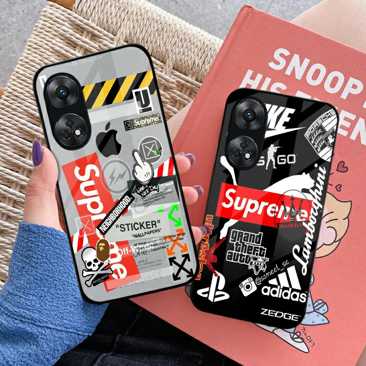 Softcase Mirror Glossy Reno8 T 4G Reno8 T 5G [K212] - Softcase Mirror Oppo Reno 8T - Softcase Kaca O