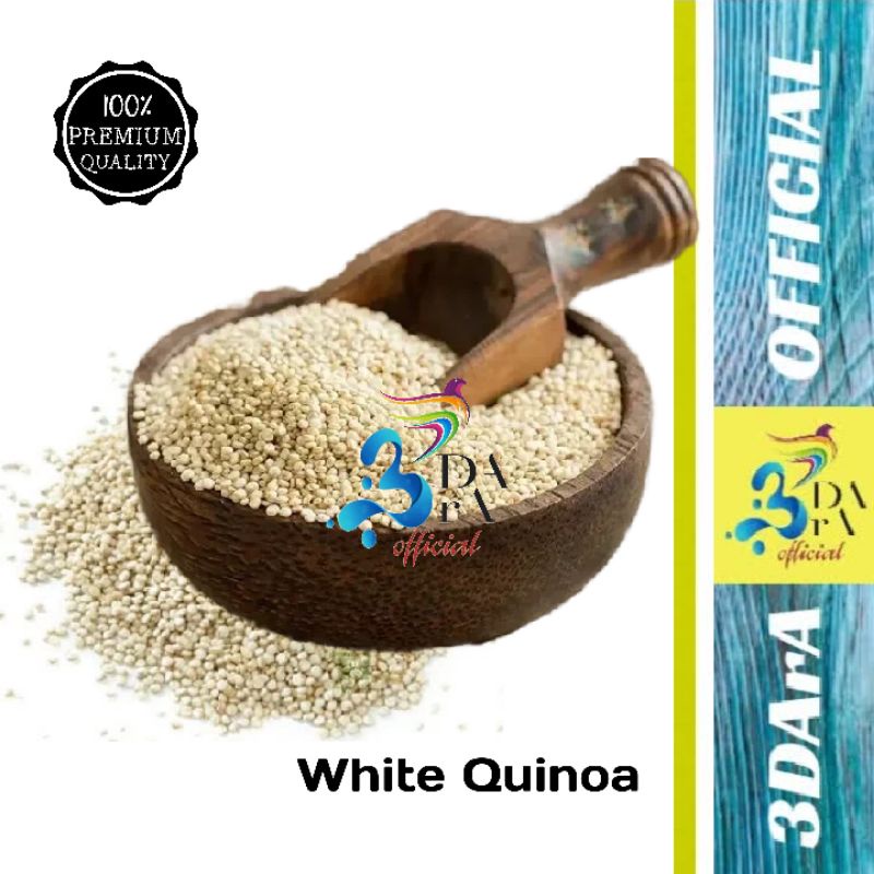 

White Quinoa 1kg Asli Kualitas Premium