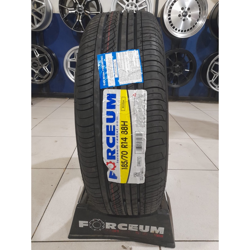 BAN MOBIL MURAH FORCEUM ECOSA 185 70 R14