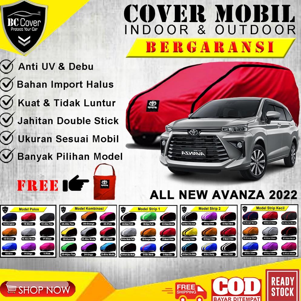 Body Cover Mobil Avanza Veloz 2022 Sarung Mobil Toyota All New Avanza Veloz 2023 Selimut Tutup Mante