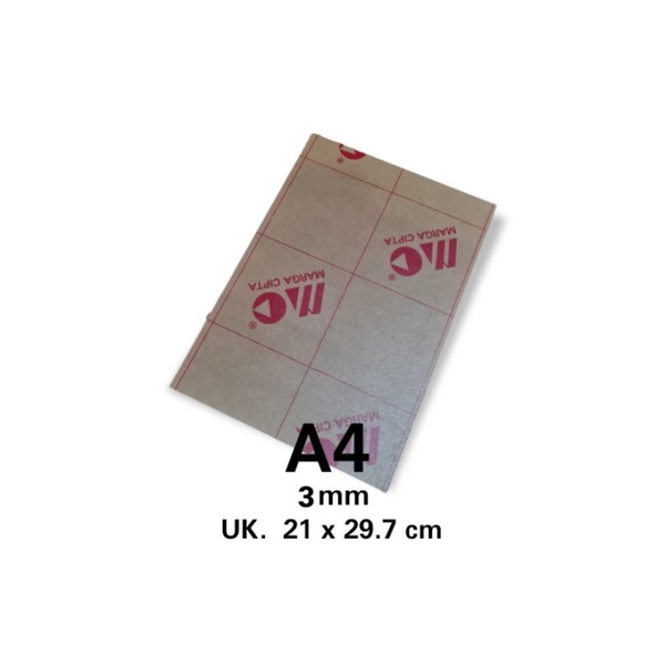 

Akrilik Bening A4 3mm