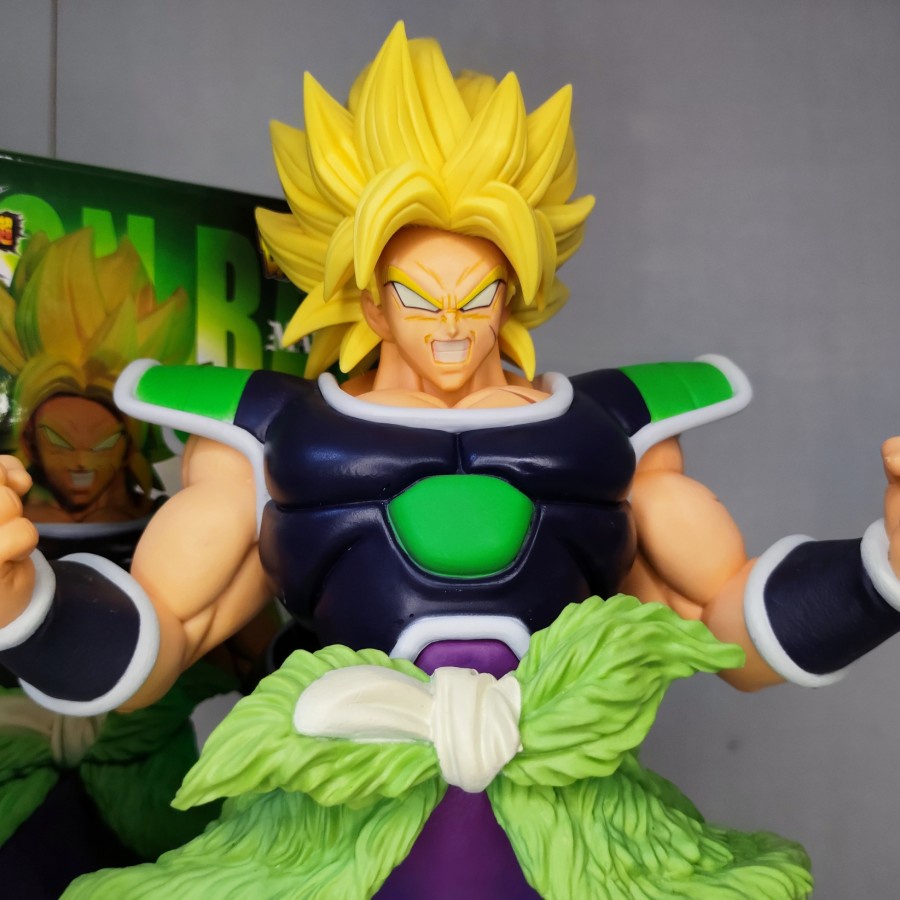 ORIGINAL Figure Ichiban Kuji Masterlise Broly SS King Vegeta Goku RARE