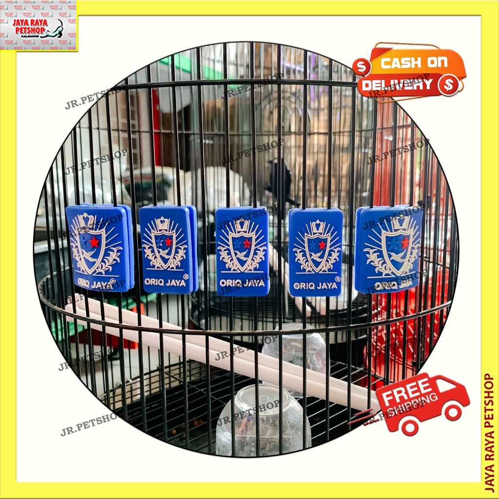 Aksesoris Sangkar Burung Murai Kotak Oriq Jaya