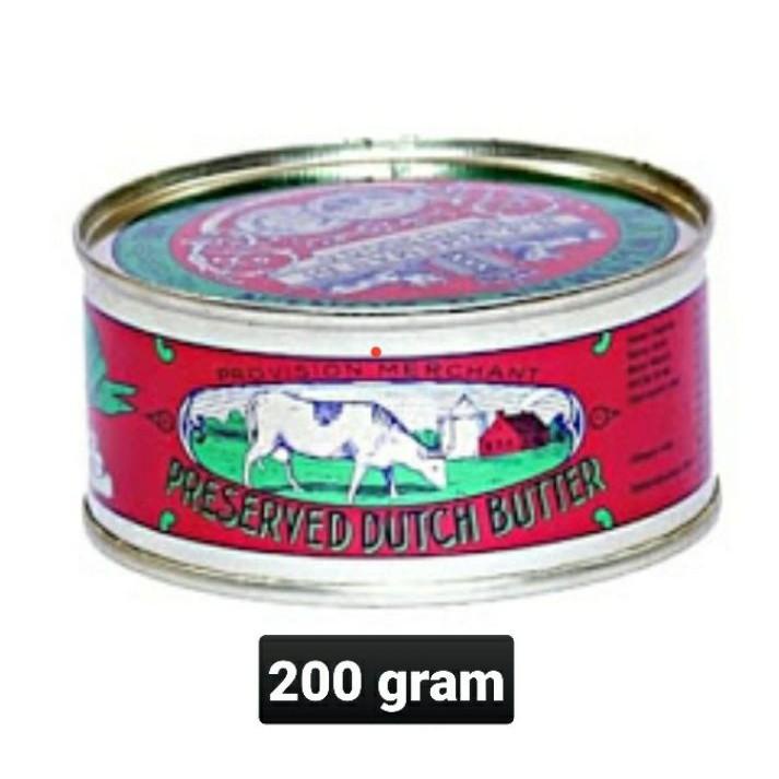 

✿ butter wisman kecil 200 gram ✯
