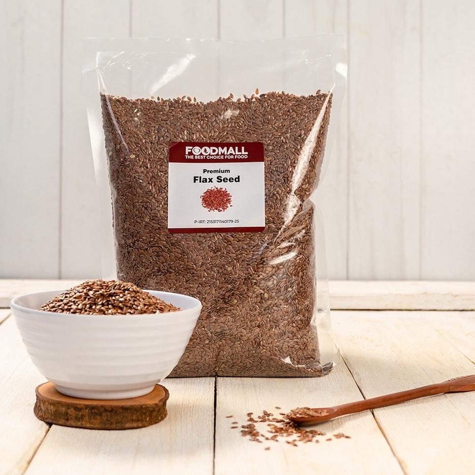 

❊ Flaxseed 1 kg Kanada / Biji Rami Kanada / Flax seed ➯