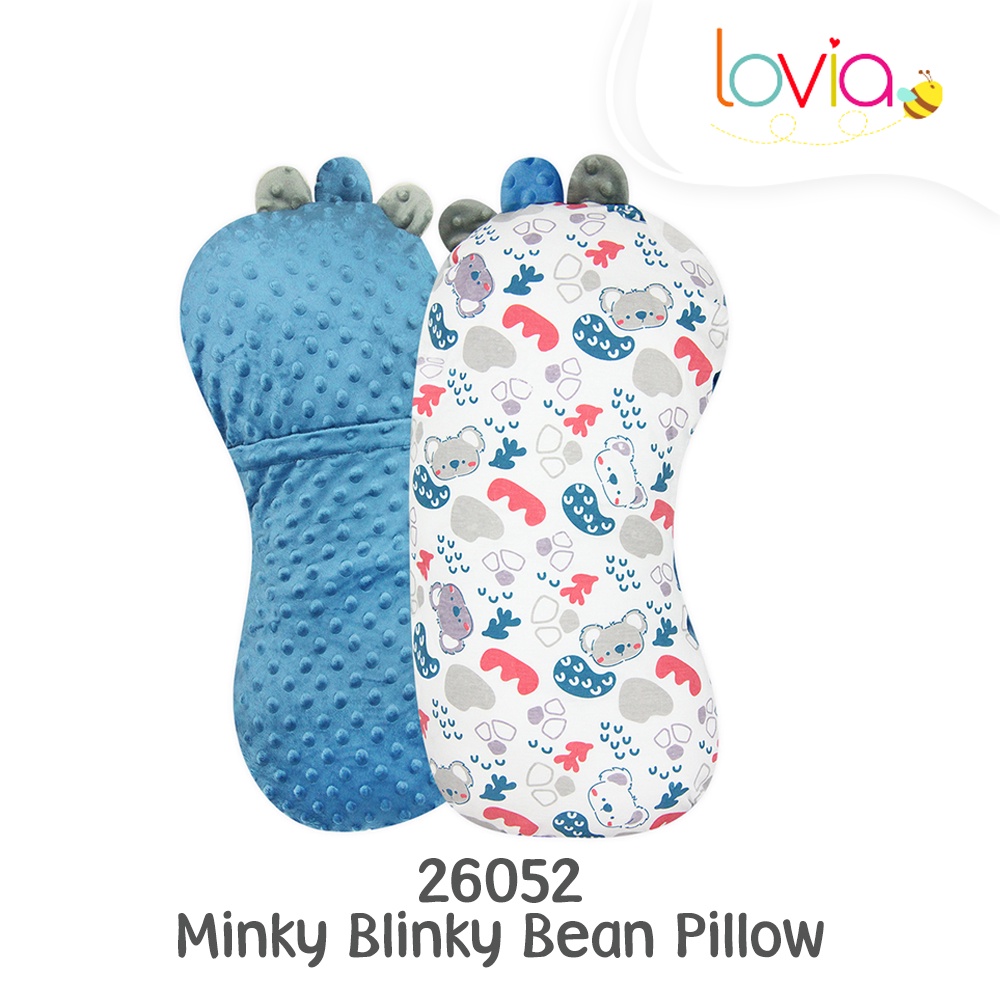 Kiddy Minky Blinky Bean Buddy Pillow / Bantal Bayi Multifungsi- 26052