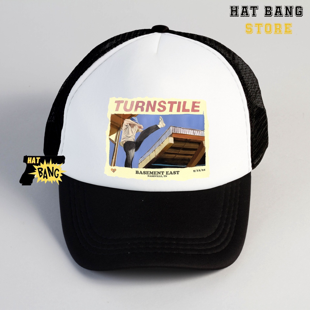 Turnstile Basement East // Turnstile // Topi Turnstile // Topi Hardcore // Topi Band // Topi // Hatbangstore