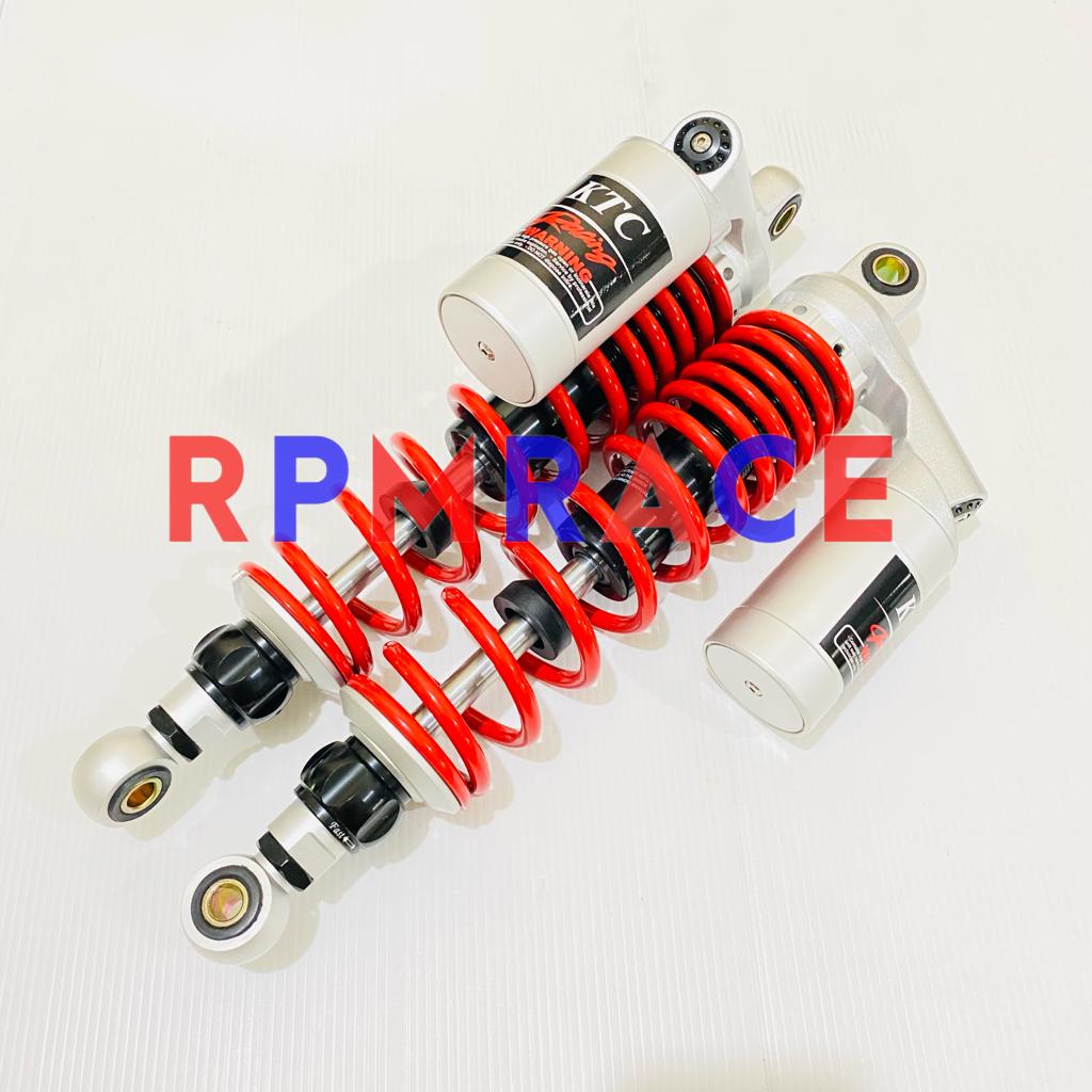 shockbreaker ktc tabung atas model klik wp ktc universal semua motor bebek 280mm 320mm 340mm vega r/jupiter/rx-king/tiger/kharisma/verza/supra/supra x old/supra x 125/cb/gl pro/megapro dll