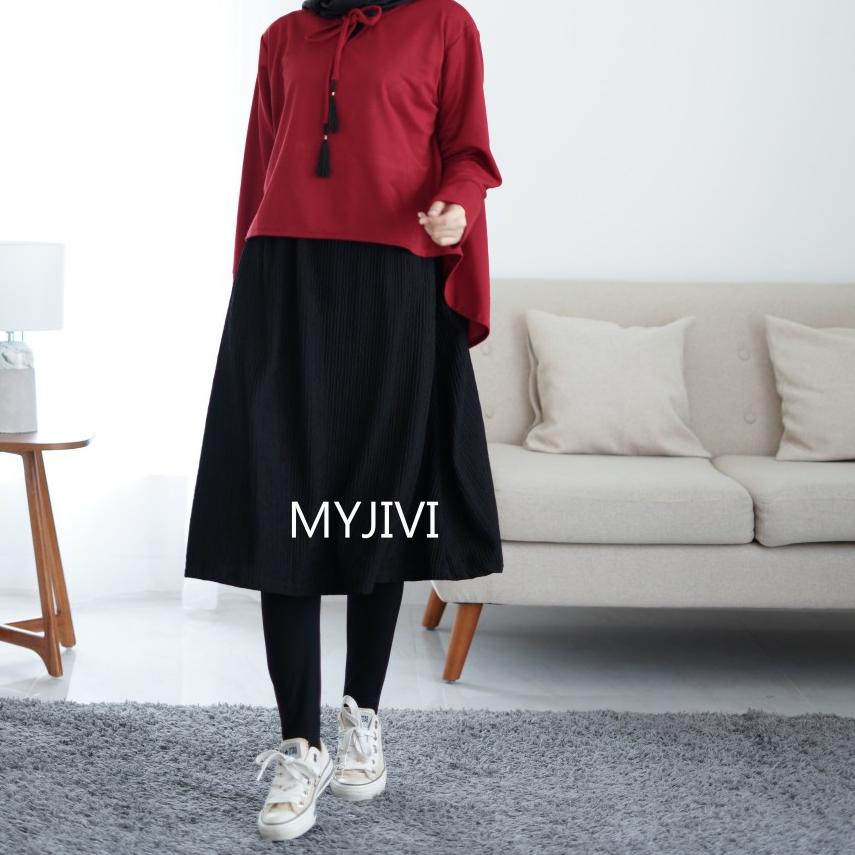 ← FELISHA MIDI DRESS PLISKET BY MY JIVI ☟