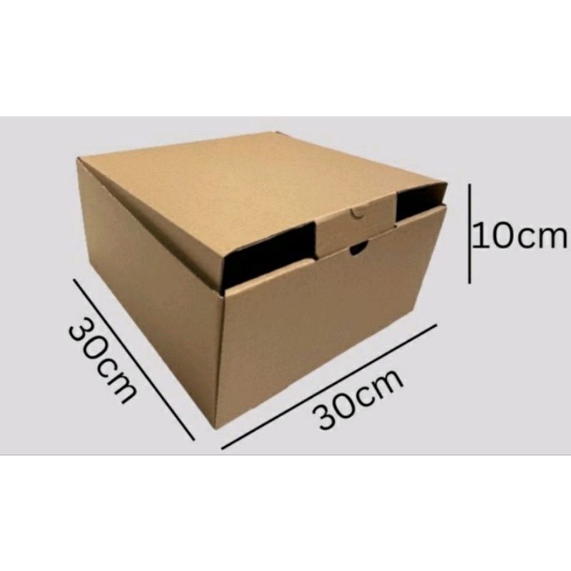 

kardus tambahan box karton ukuran 30 x 30 x 10