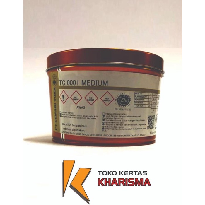 

Tinta Cetak , Cemani Toka , TC 0001 Medium