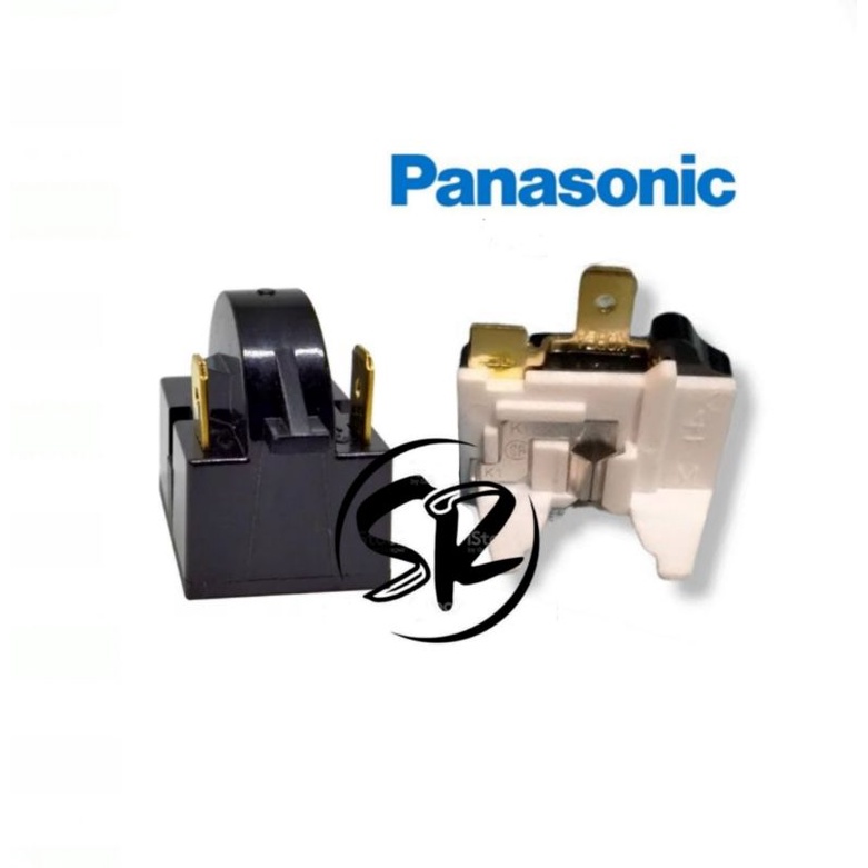 Relay Overload Kulkas Panasonic 2 Pintu