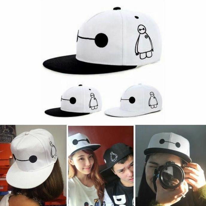 topi snapback baymax #baymax