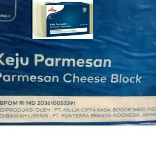 

☑ parmesan anchor 200 gr cheese block (balok). keju parmesan ➣