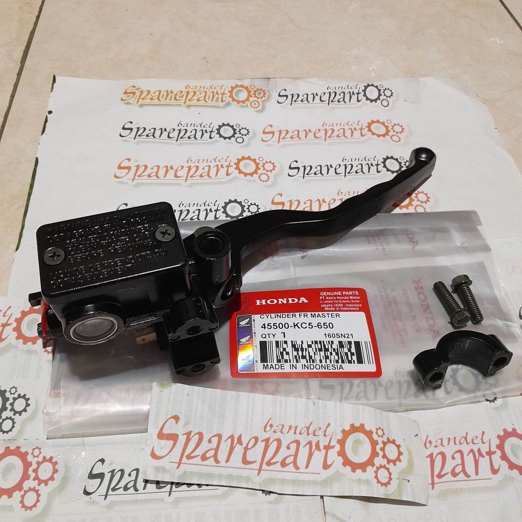 Master rem atas gl pro tiger megapro handel rem tiger gl pro mega pro kualitas ori original KC5 KYE