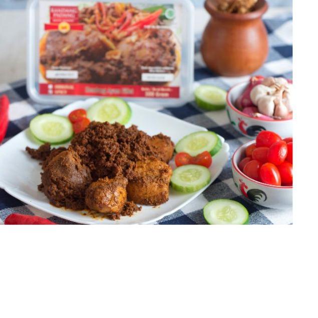 

➼ Restu Mande Rendang Ayam Fillet 300gr ●