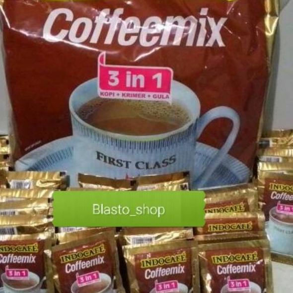 

➣ Indocafe coffeemix 100 sachet ♢