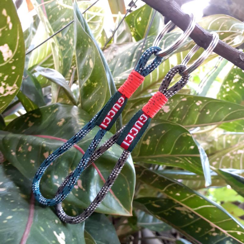 Keychain Gucci Gantungan Kunci Hp Lanyard Key Chain Cocok Untuk Pria Dan Wanita