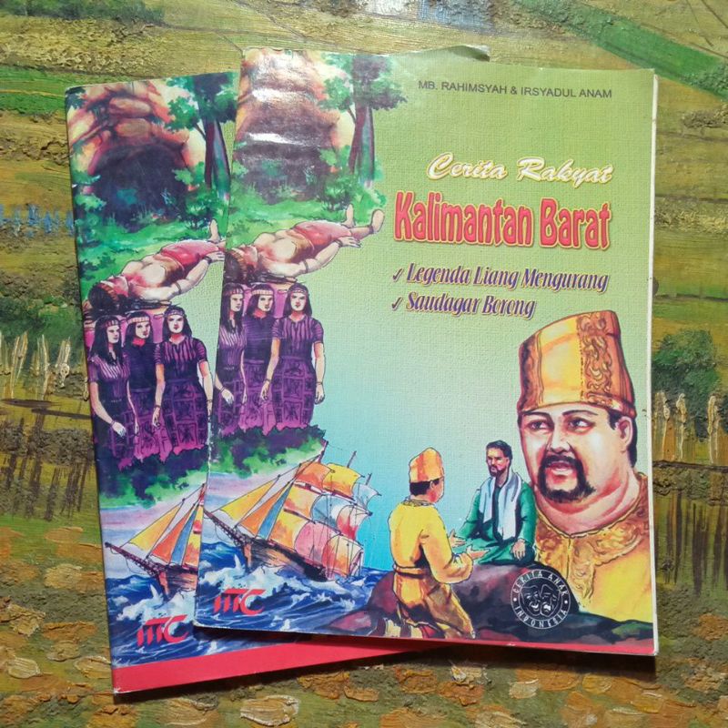 Buku cerita rakyat Kalimantan Barat
