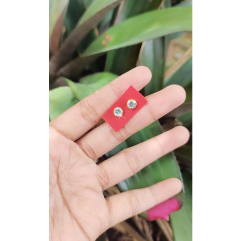Anting Tusuk Emas Muda 6k