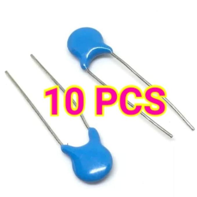 47pf 1kv / capacitor 47 PF 1KV / kapasitor 470 1 KV muri33l Ayo Beli