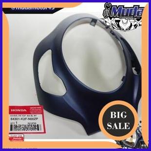 tools n parts BADONG COVER BODY DEPAN ALL NEW SCOOPY ESAF 2021 BIRU NAVY DOF FASHION 64301-K2F-N00ZP