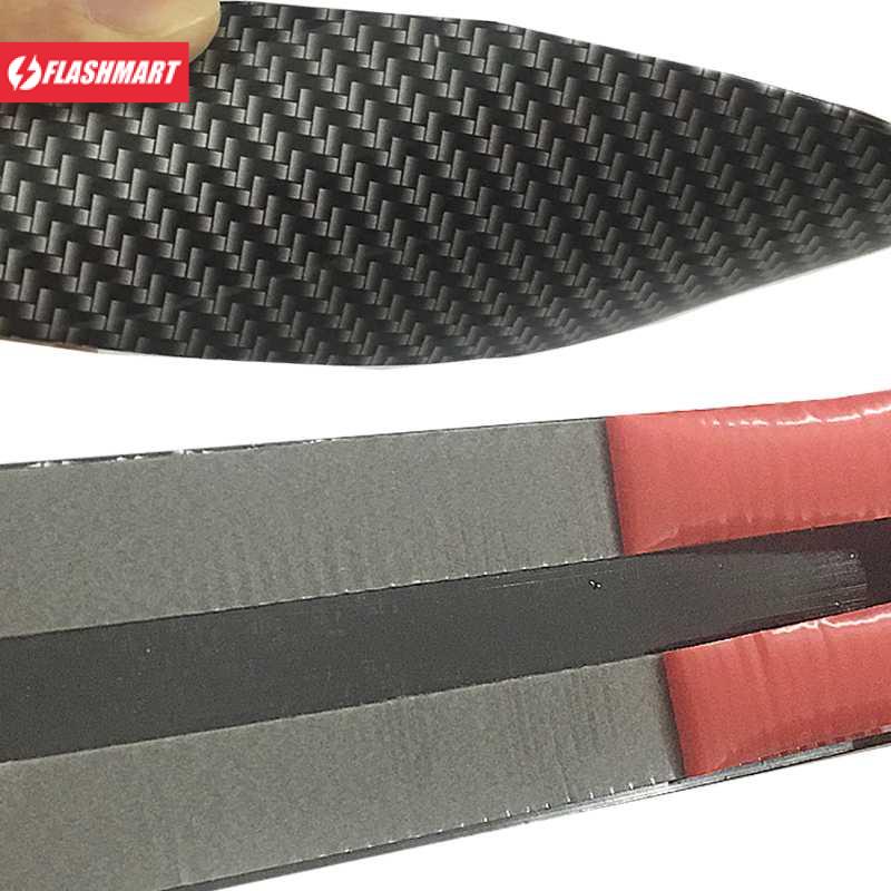 Flashmart Karlor Stiker Vinyl Carbon Fiber Mobil 5 x 300 cm - TAA749