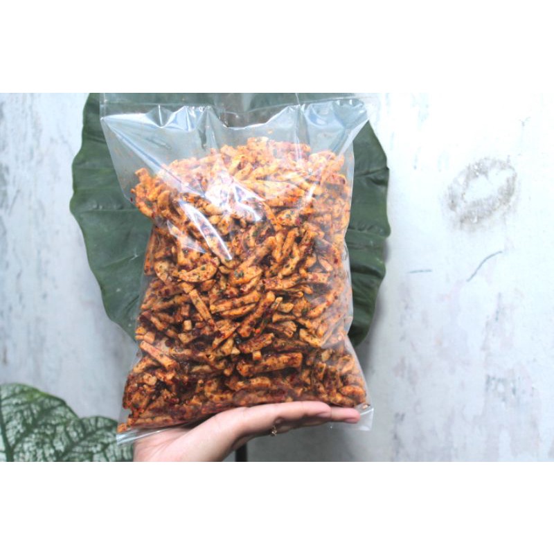 BASRENG PEDAS DAUN JERUK PREMIUM KILOAN 1 KG ENAK &amp; NAGIH DIJAMIN BIKIN KANGEN