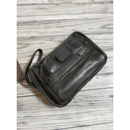 Tas Tangan Handbag Pria Tumi Alpha Bravo Original Leather Ulinaya