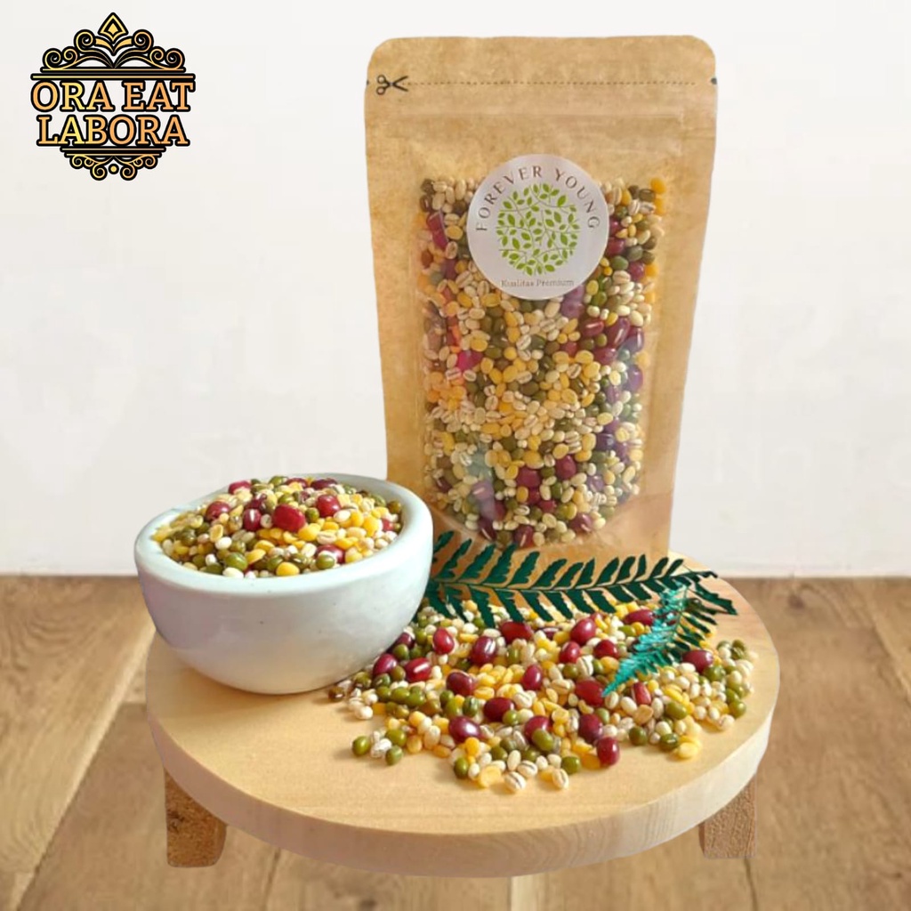 

Superfood Premium Multigrain Organik 4In1 Kualitas Premium - Ora Eat Labora