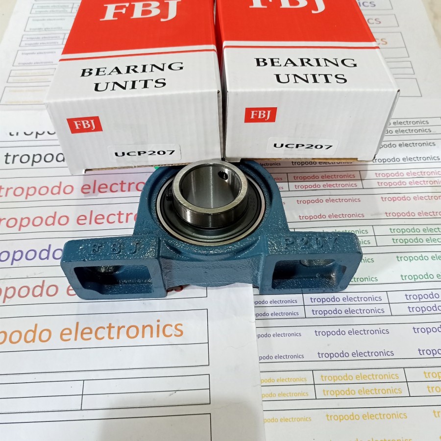 Pillow block bearing unit UCP 207 merk FBJ