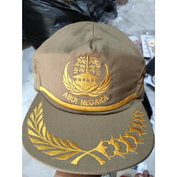 TOPI KORPRI COKSU FULL BORDIR