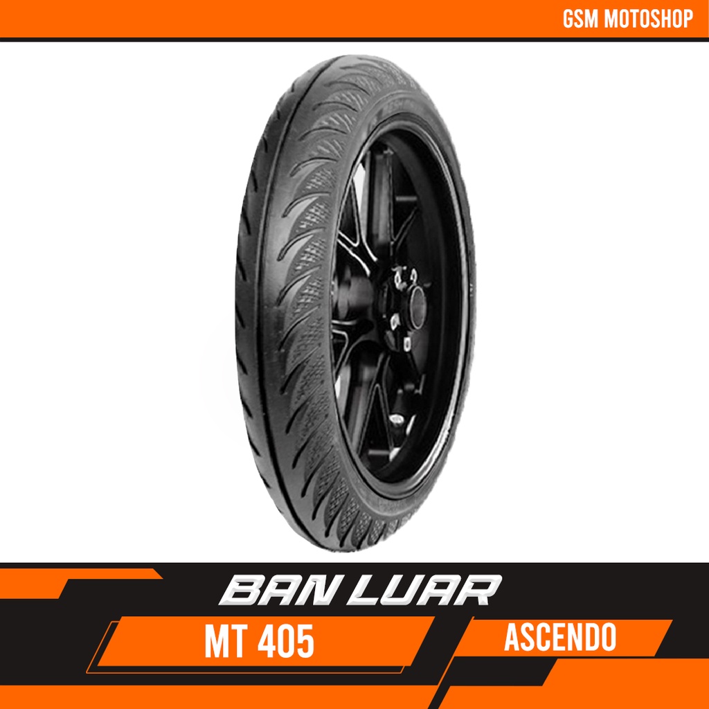 Ban Luar 80/90-14 MT 405 Ascendo / Ban Motor Ascendo / Ban Luar Ring 14