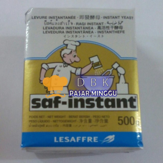 

ragi yeast saf instant 500gr gold