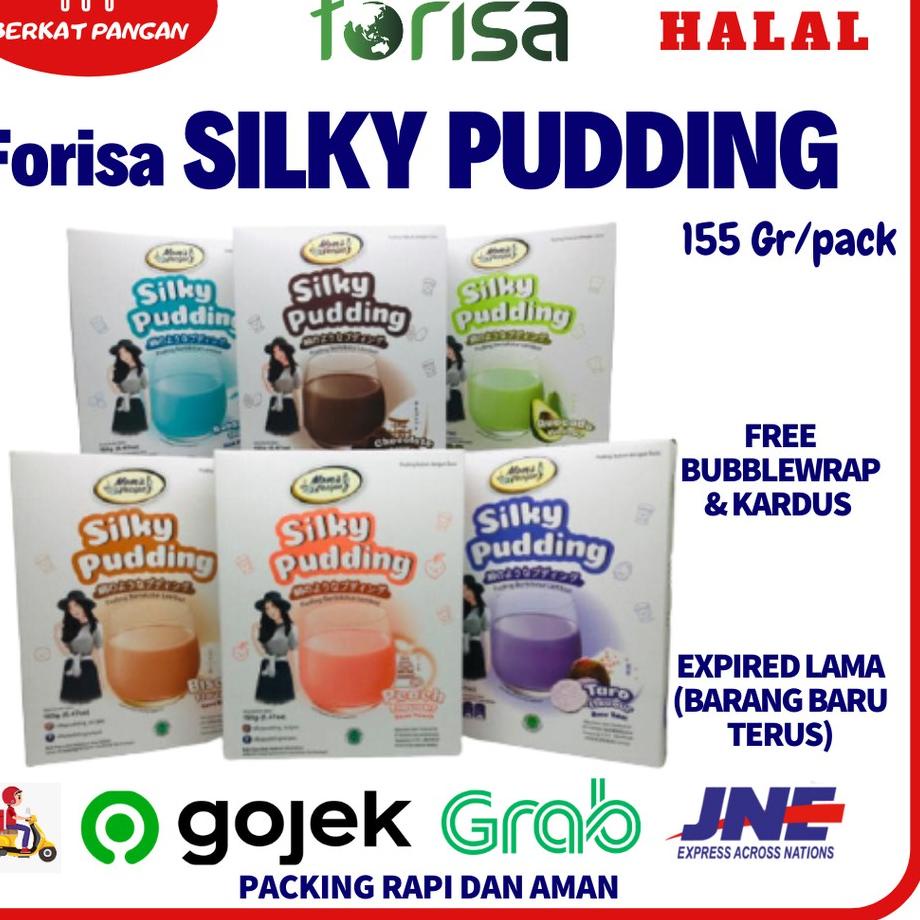

Cekout sekarang FORISA Silky Pudding 155 gr