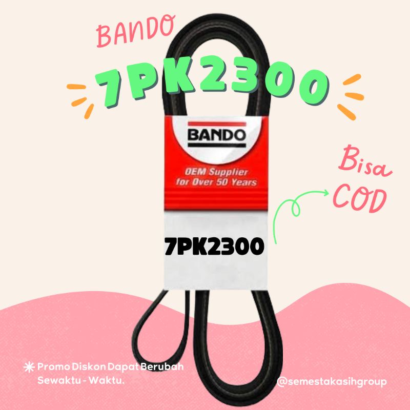 Fanbelt Bando 7PK2300