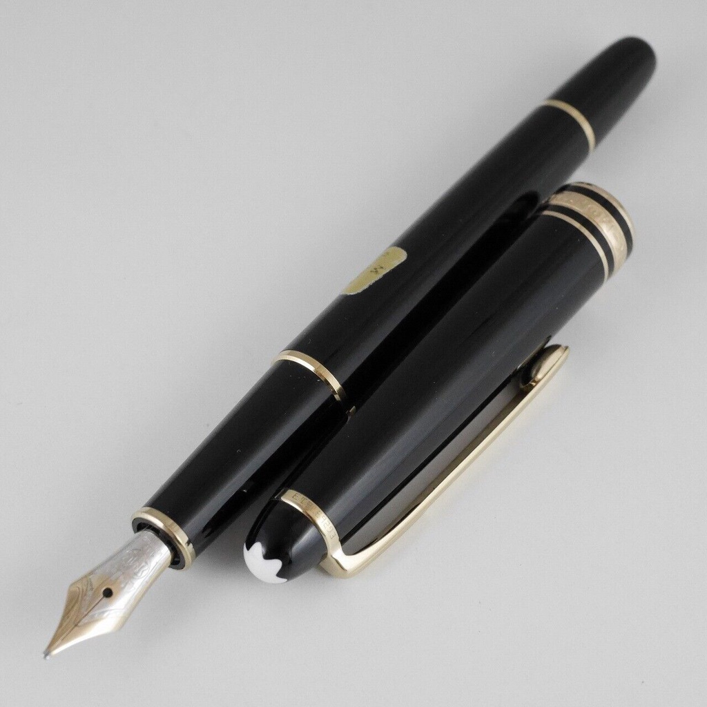 

Montblanc Miesterstuck 144 Black Fountain Pen