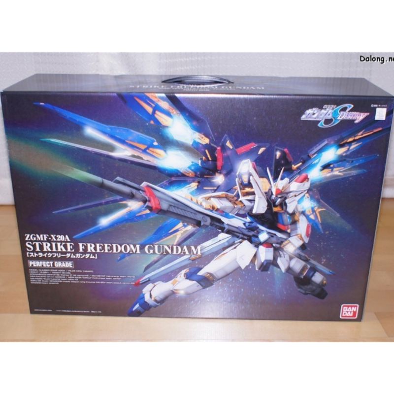 Gundam PG 1/60 ZGMF-X20A Strike Freedom Gundam Bandai Namco